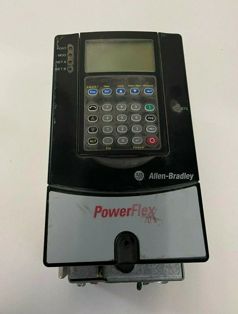 Allen Bradley POWER FLEX 70 SERIES A .5 HP