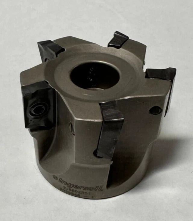 INGERSOLL 2J6B02R01 FACE MILL 2" indexable Milling Cutter Carbide Inserts