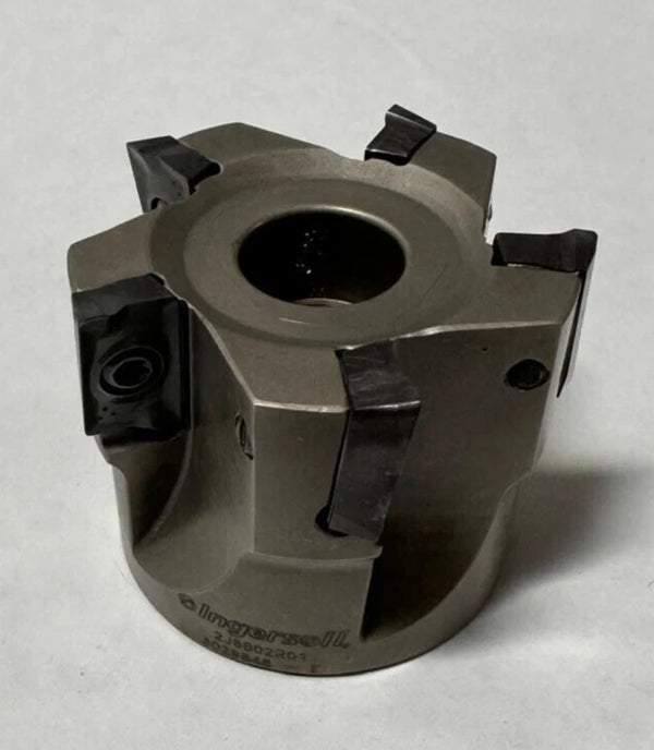 INGERSOLL 2J6B02R01 FACE MILL 2" indexable Milling Cutter Carbide Inserts