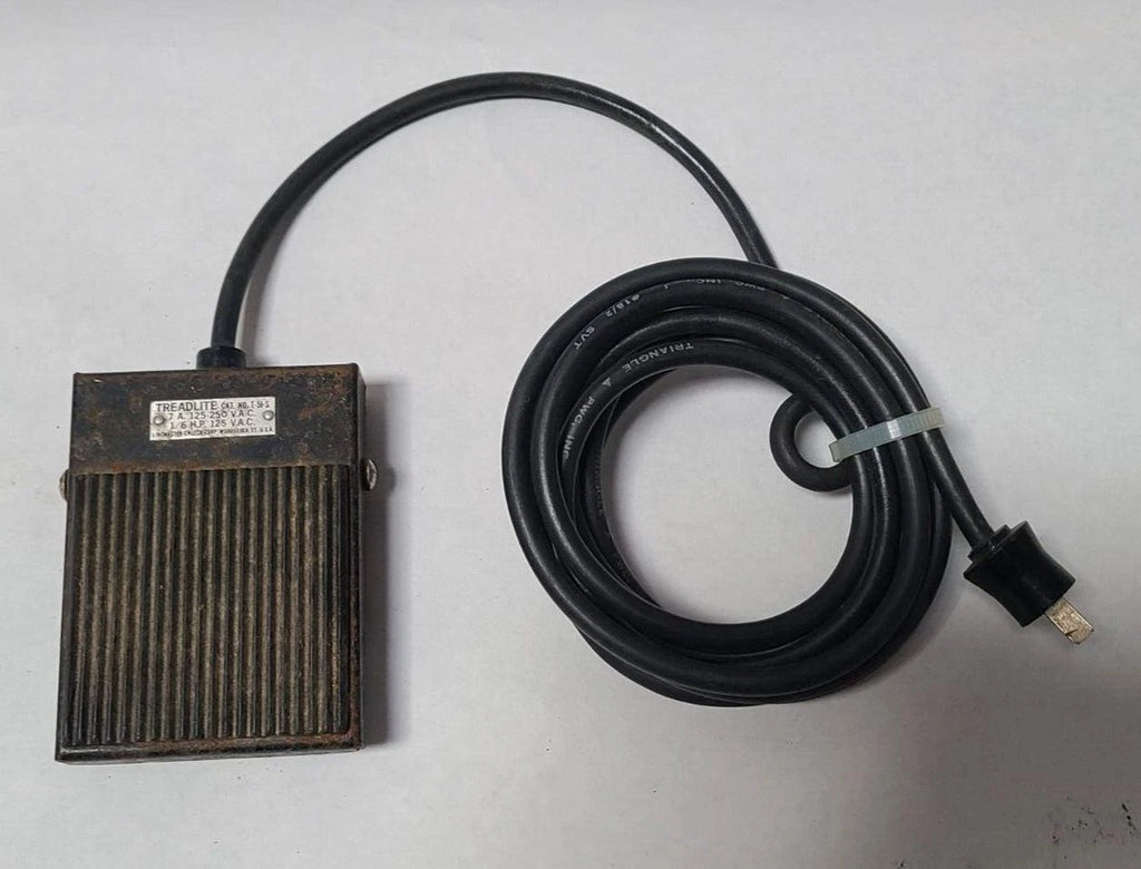 Linemaster T-51-S Treadlite FOOT Switch PEDAL