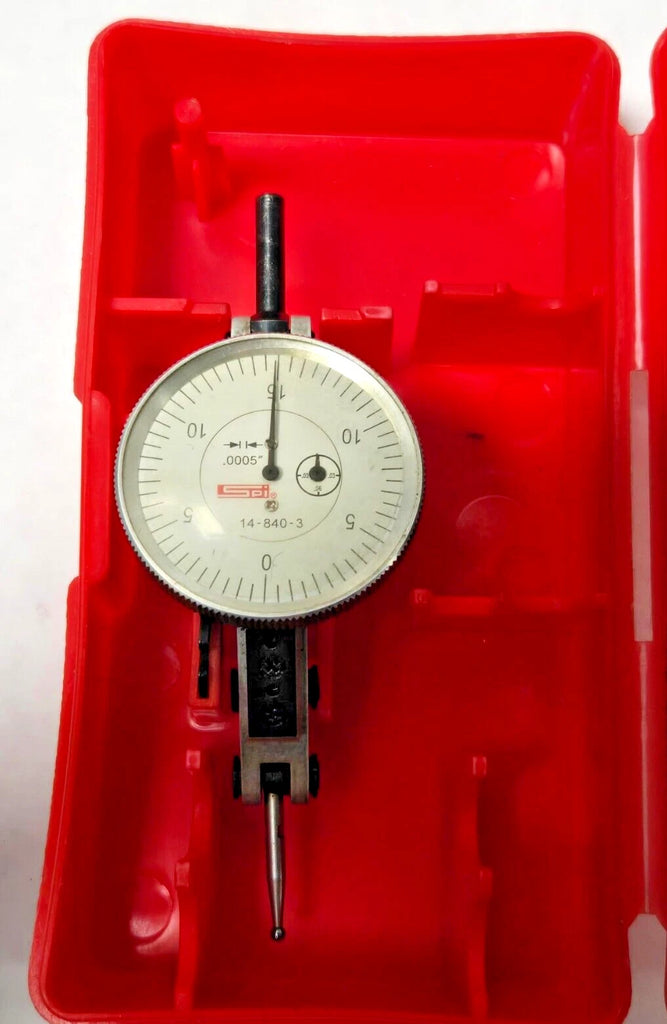 SPI 14-840-3 .0005" Jeweled Dial Indicator