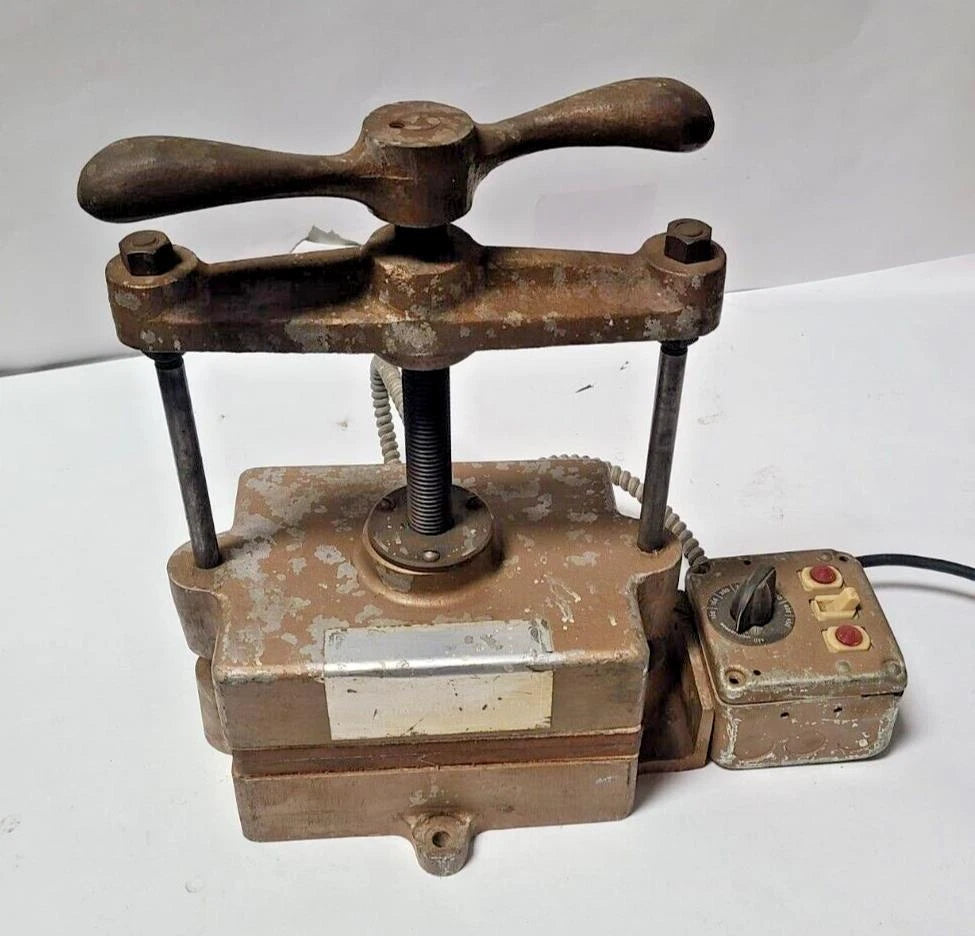 Heat Press vintage antique