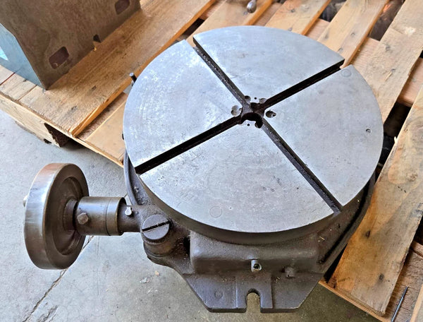 15” Precision Rotary Table For Bridgeport Milling Machine