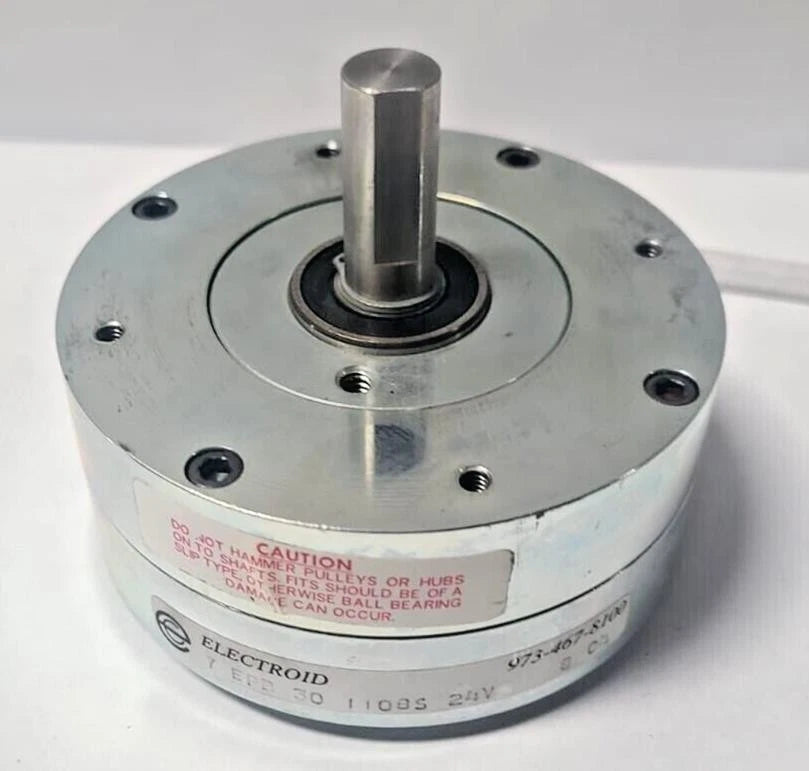 Electroid 7-EPB-30-1108S-24V BRAKE MAG PAR 0543-27100 30201-467-8100 CLUTCH BRK