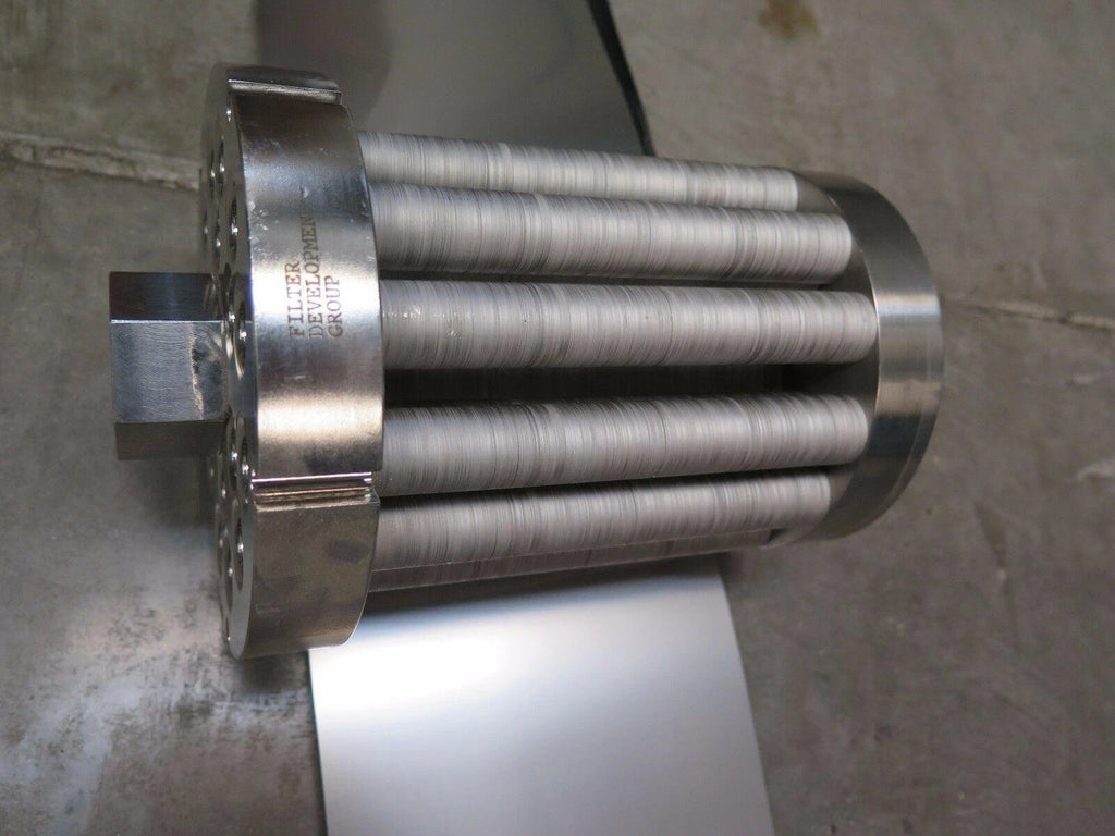 VACCO IND EDF Etched Disc Filter PTI Technologies Stainless Steel