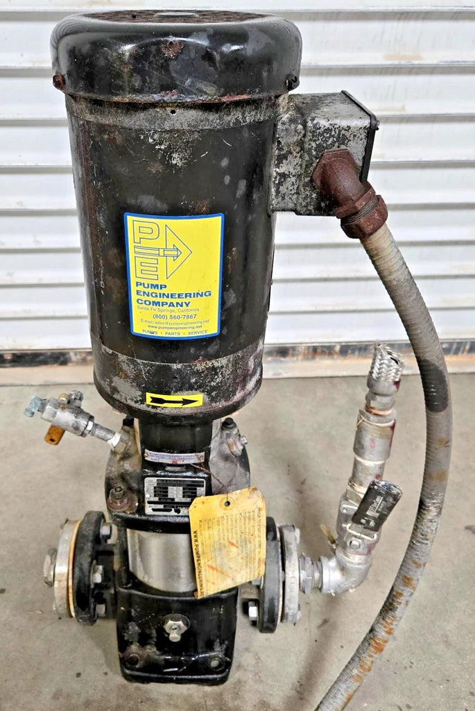 Grundfos A96083302P116310001 Multi-Stage Pump 1.5HP 15.4GPM A96083302-P116310001