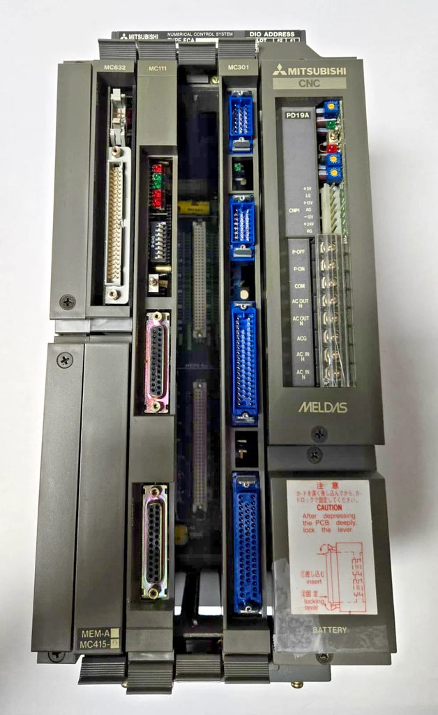Meldas FCA System Mitsubishi Servo Drive Numerical CONTROL Board CNC M310M