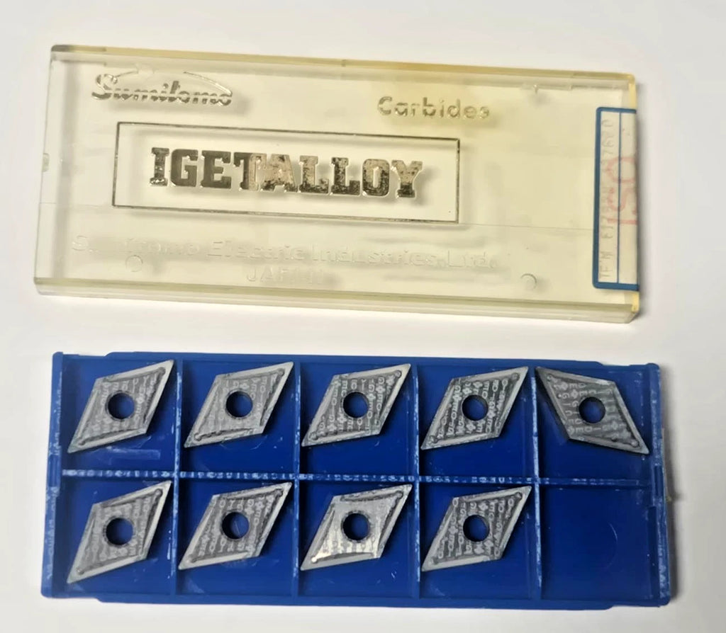 Sumitomo Igetalloy DNMG 431 UP DNMP G10E Lathe Mill Carbide Inserts 9 Pcs New