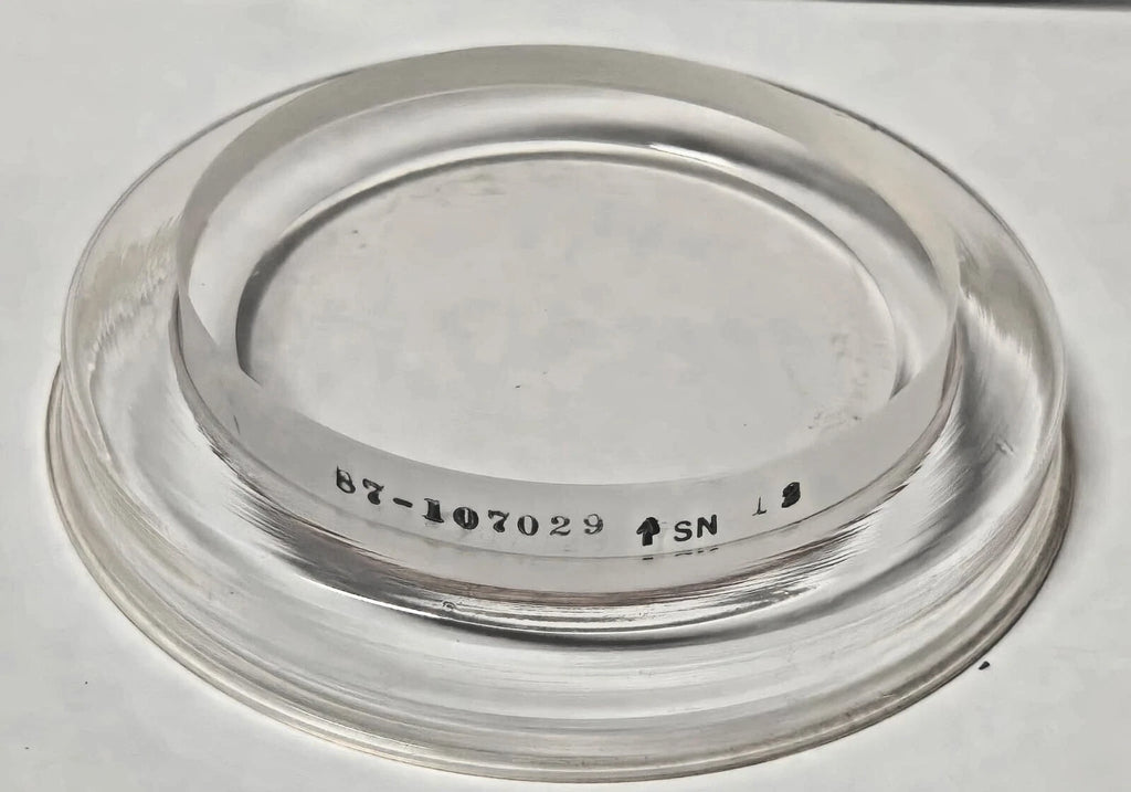 4" GLASS Optical Flat