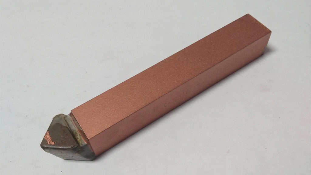 ACT Brazed Tipped Carbide Machinist Lathe Tool Bit 1" Shank D-16 C6 USA Made