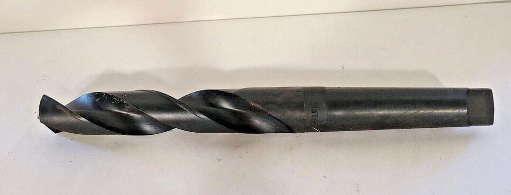 Besly Cutting Tools 1-27/32" High Speed Steel Taper Shank Drill Bit HSS Lathe