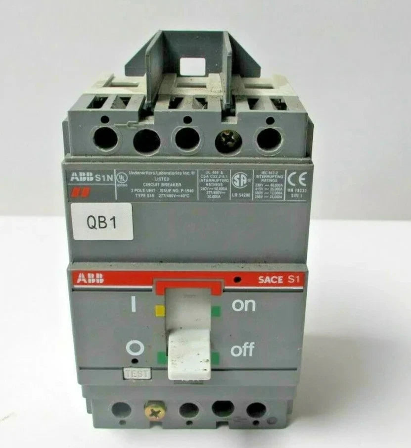 ABB S1N SAGE S1 Circuit Breaker 277/480V