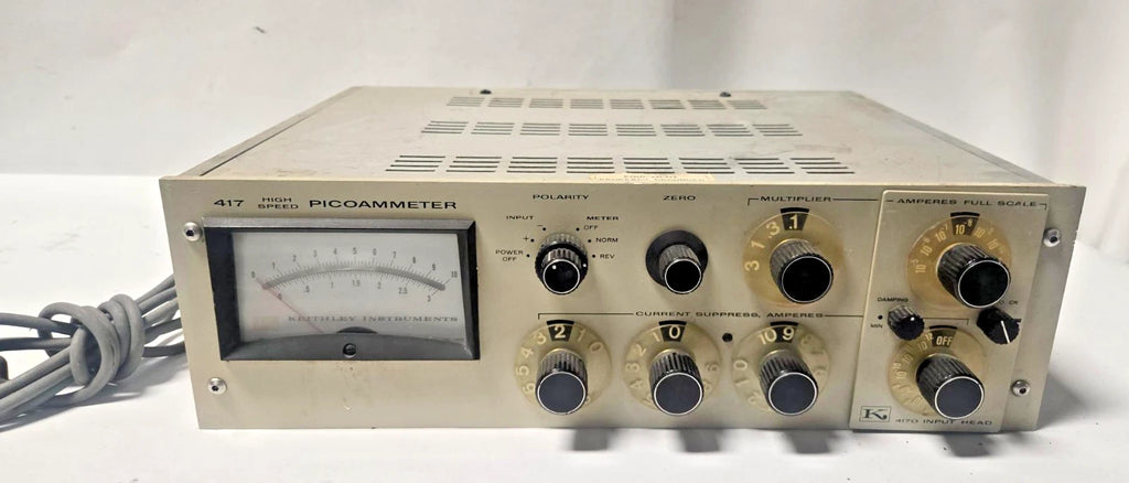 KEITHLEY Instruments 417 High Speed Picoammeter
