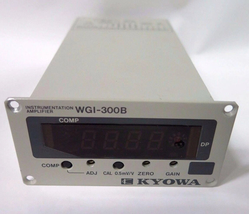 Kyowa WGI-300B Instrument Amplifier Used in Good Condition