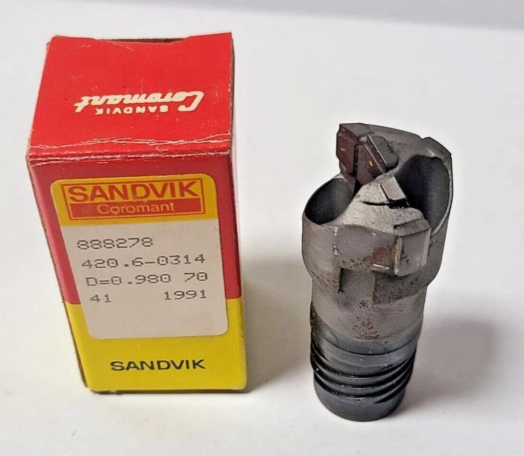 SANDVIK Coromant .980 Diameter 420.6-0314 New 70