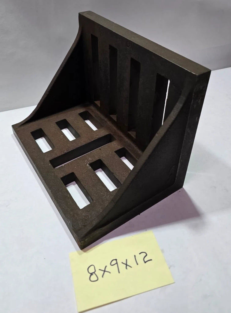 Angle Block 8 x 9 x 12 Heavy Duty Machinist Tool Mill Milling Machine Steel