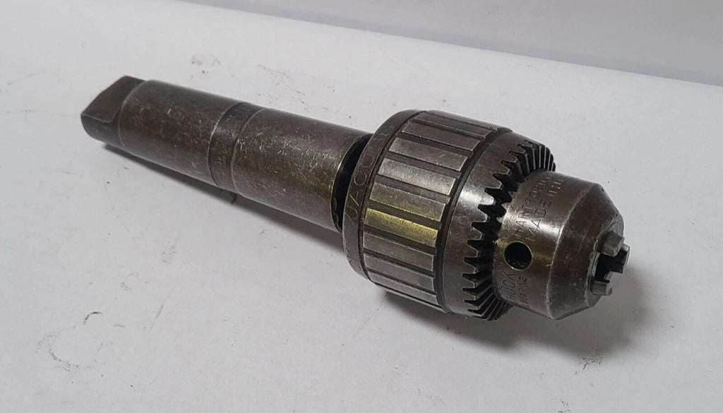 Jacobs Ball Bearing Super Chuck Morse 4 Arbor Drill Lathe Key USA HEAVY DUTY