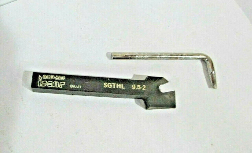 ISCAR SGTHL 9.5-2 Indexable Turning Grooving Cut Off Lathe Tool Holder Brand New