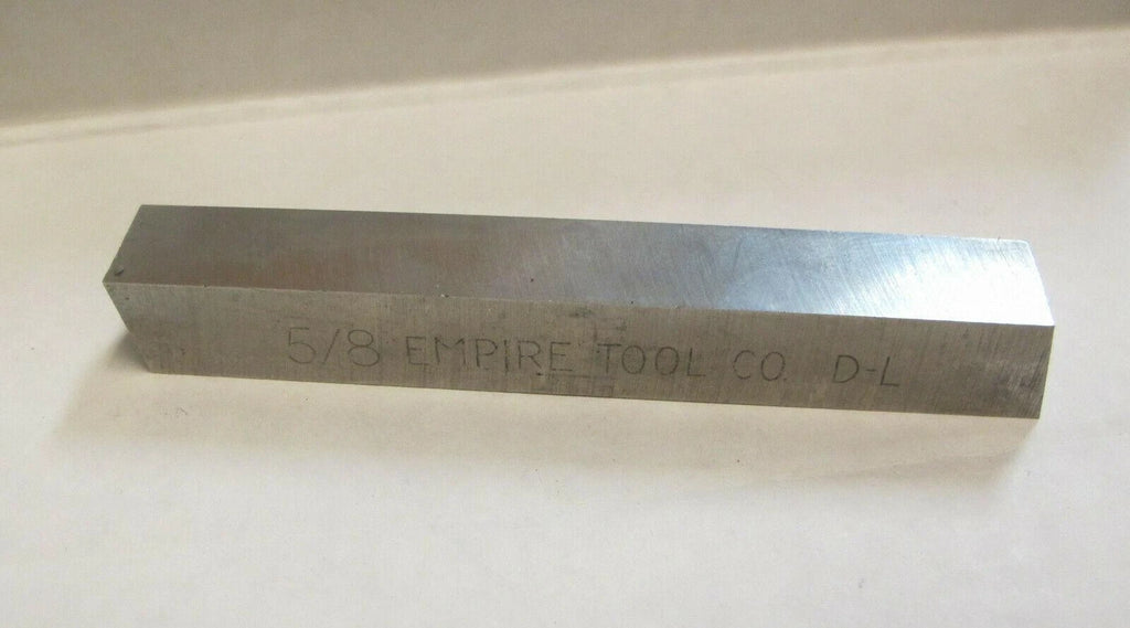 1 New 5/8 x 4.5" Square Lathe Tool Cutting HSS Bit Empire Tool Co D-L