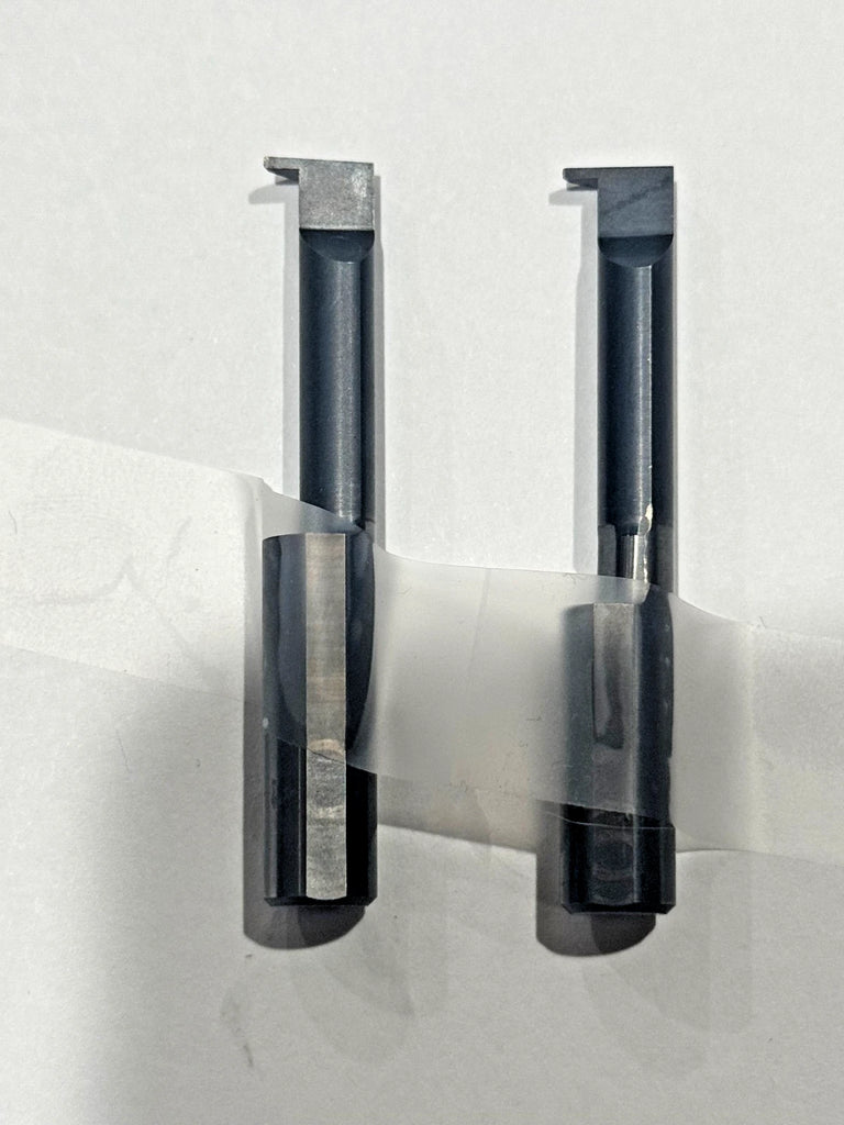 SCT GTO39-20 Solid Carbide Boring Bar Grooving Tool 3/8 Shank Lathe Lot of 2