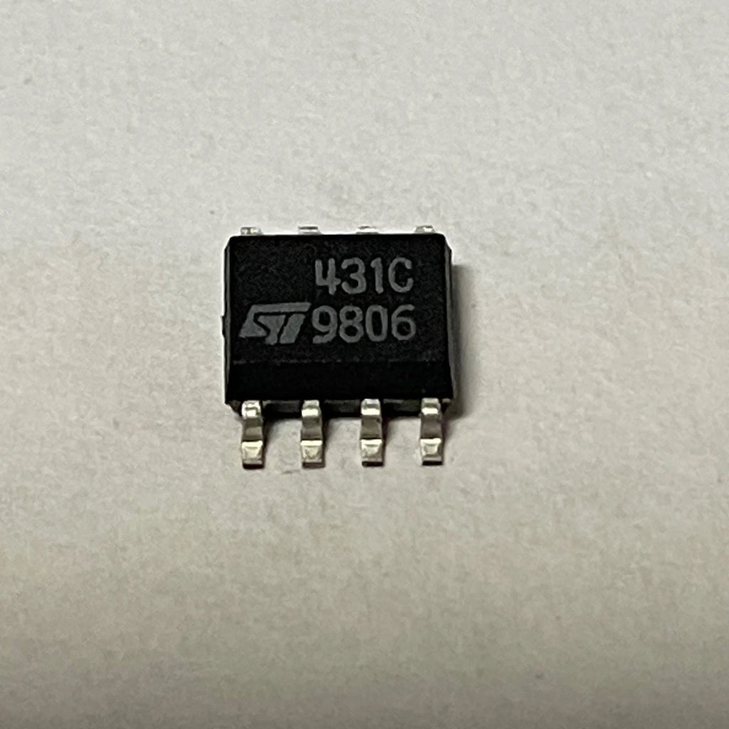 Lot of 45 ST TL431CD IC VREF SHUNT ADJ 2.2% 8SOIC 8-Pin Regulator 44986-02