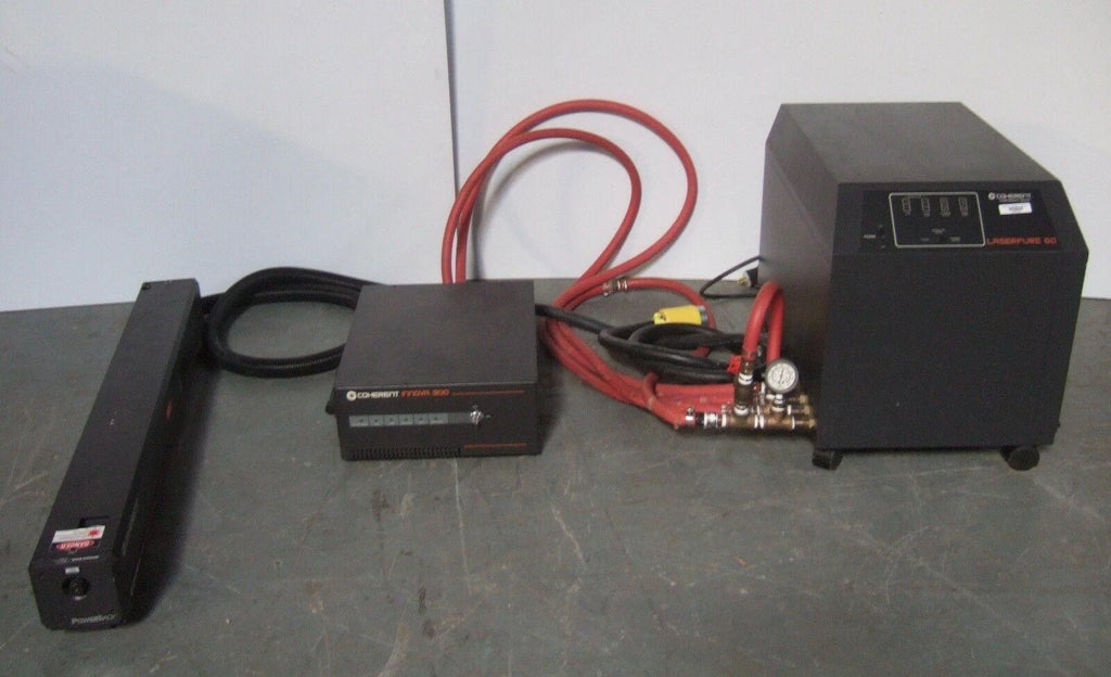 COHERENT INNOVA 300 Power Supply Laser 310 Laserpure 60 System Powertrack