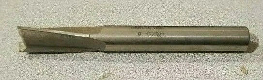 Hanita HSS 17/32" V-80 0870 High Speed Steel 3 Flute Aircraft Counterbore