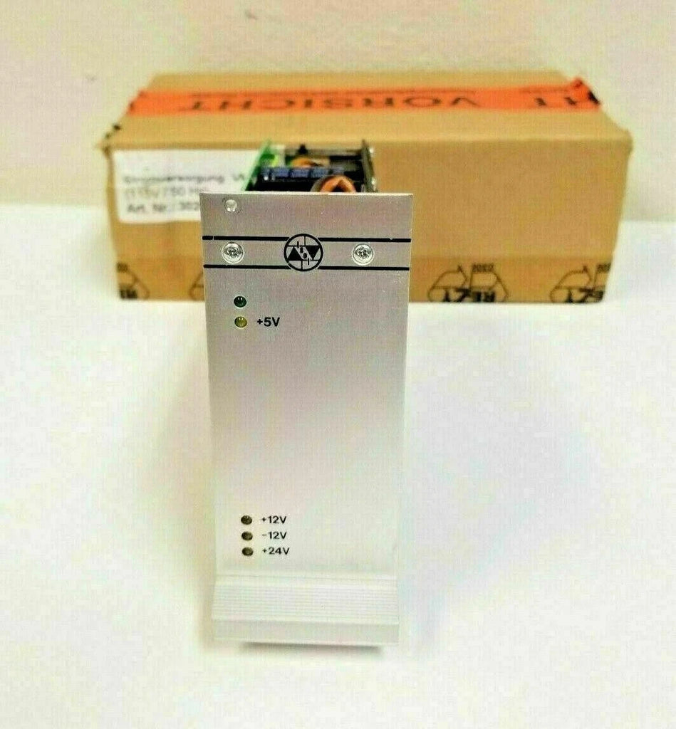ISEL AZ5001/2 Power Supply Board CNC CONTROLLER VME 80 STROMVERSORGUNG