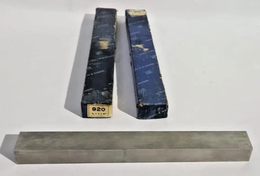 Lot of 2 Brown & Sharpe 920 GROUND STEEL PARALLEL 3/4 x 1 x 9"