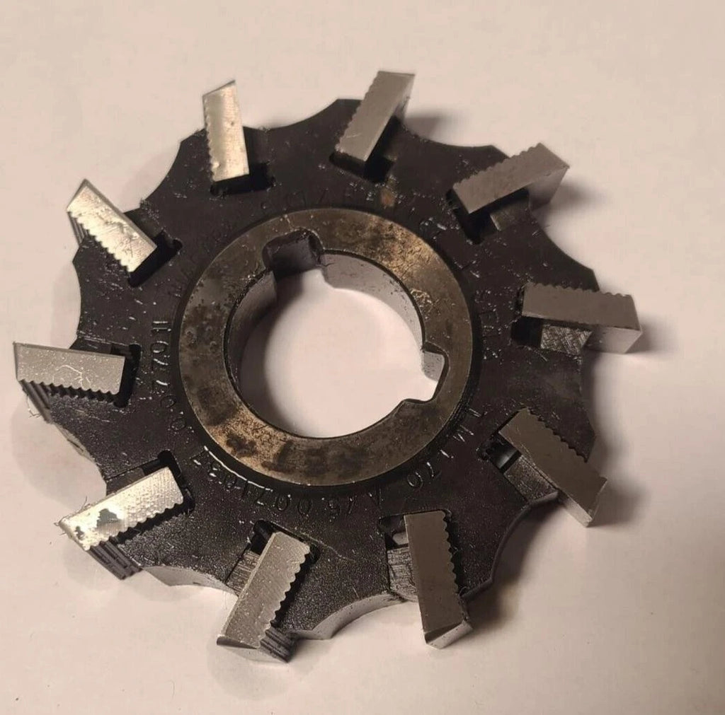 Niagara Face MILL 4" Milling Cutter Indexable Carbide Inserts