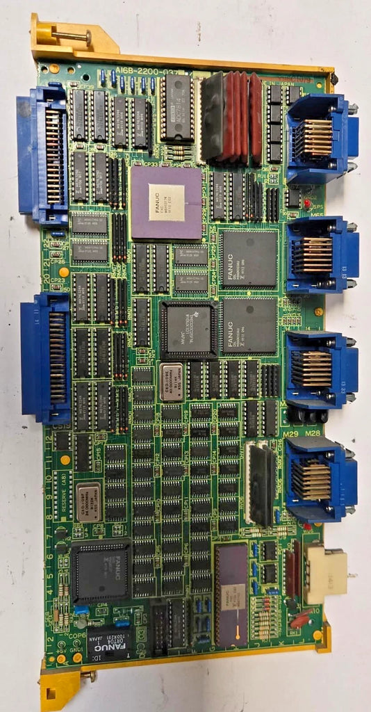 FANUC CPU CIRCUIT BOARD A16B-2200-037 16B-2200-0371/08B A16B22000371/08B