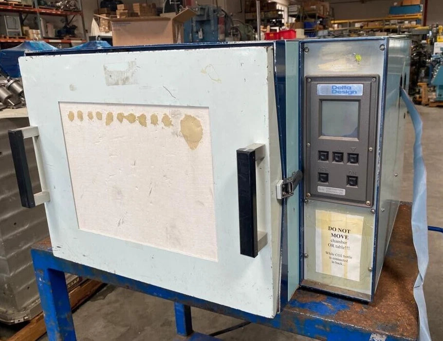 Sym-Tek Systems P1612F Furnace Chamber Delta Design 9010 TEMPERATURE CONTROLLER
