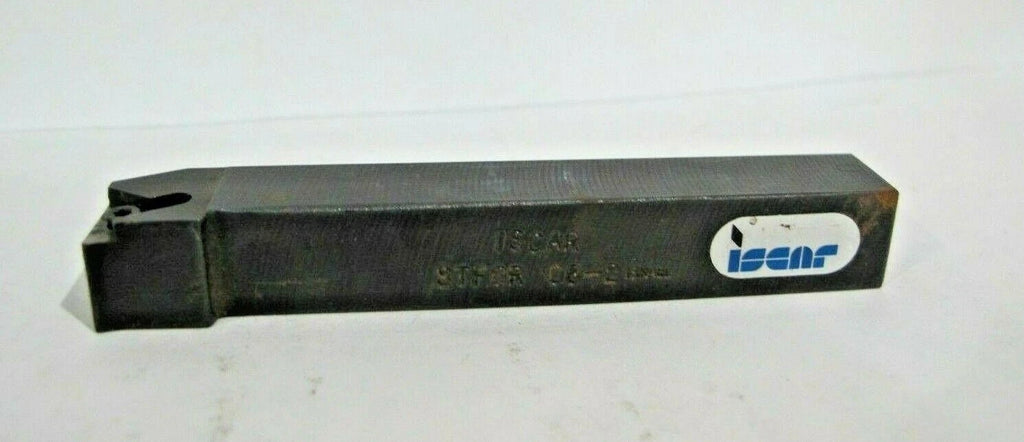 ISCAR STFOR 08-2 Indexable Turning Grooving Cut Off Self Grip Tool Holder New