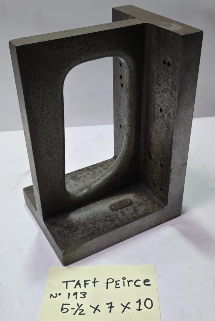 Angle Block 5-1/2 x 7 x 10 Heavy Duty Machinist Tool Mill Milling Machine Steel