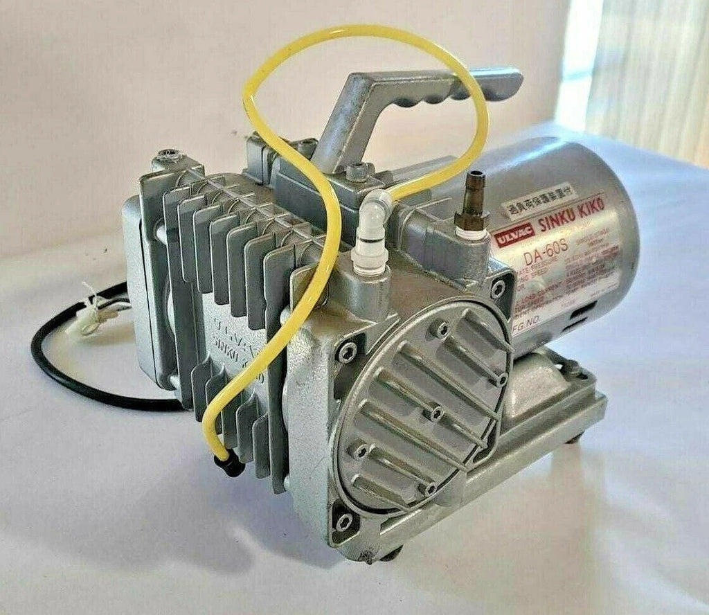 ULVAC SINKU KIKO DIAPHRAGM VACUUM PUMP DA-60S