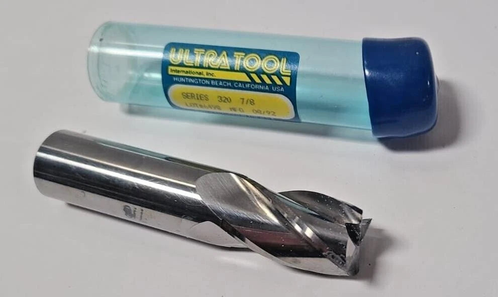 Ultra Tool 7/8" Carbide End Mill 320 6498