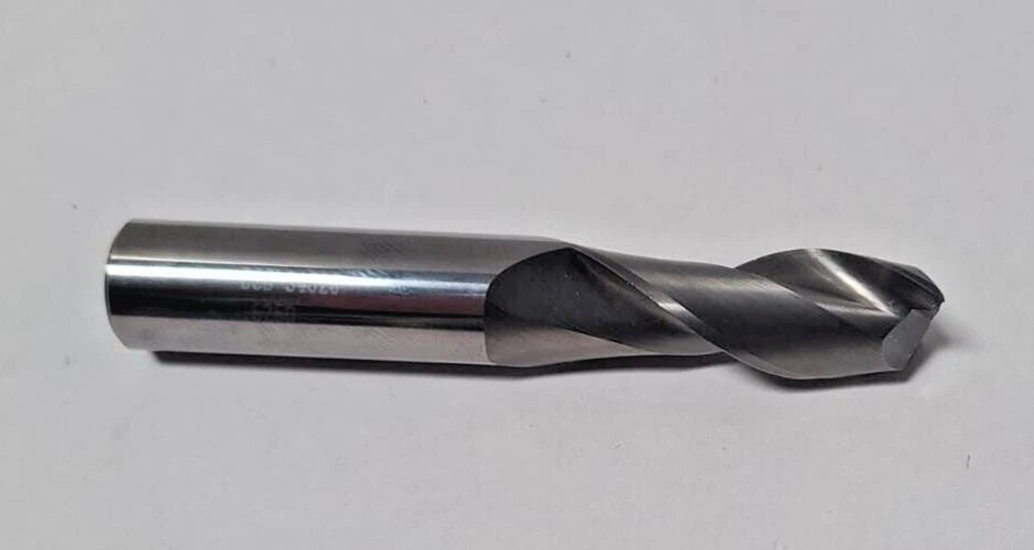 New SGS 34626 Carbide End Mill 5/8 Square 2 Flute .6250