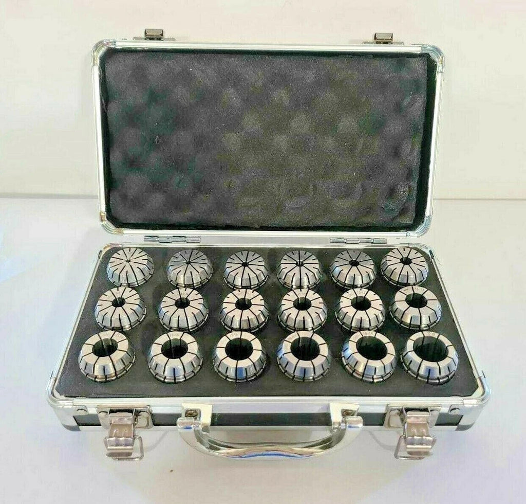 Brand New In a Box 18 Shars CNC Precision Ground Collets 3-2 20-19