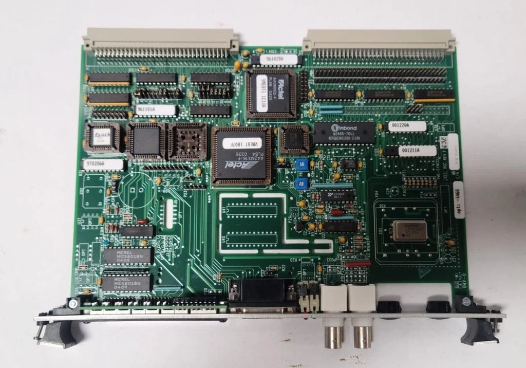 JX12 VME Syncclock 32 Rev F 63E Opt