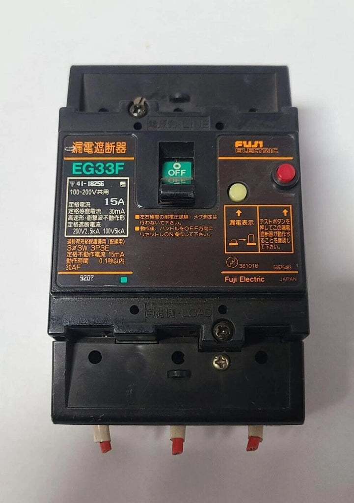FUJI EG33F 15A Protector