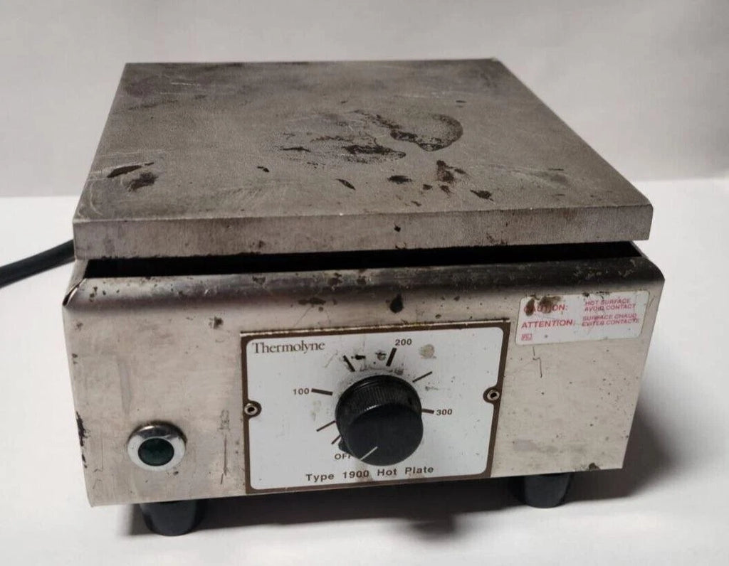 Thermolyne Hot Plate HPA1915B 120 Volts 6.2 Amps In Good Condition 1900
