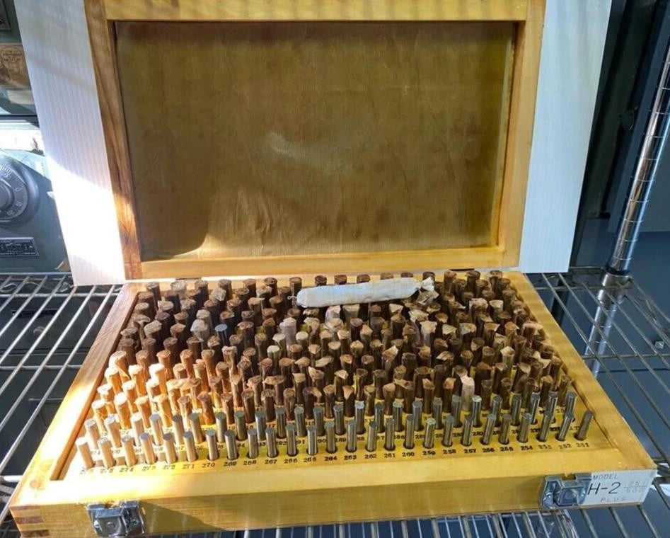 HDT H-2 Pin Gage Set .251 - .500 Steel Plug Gauge