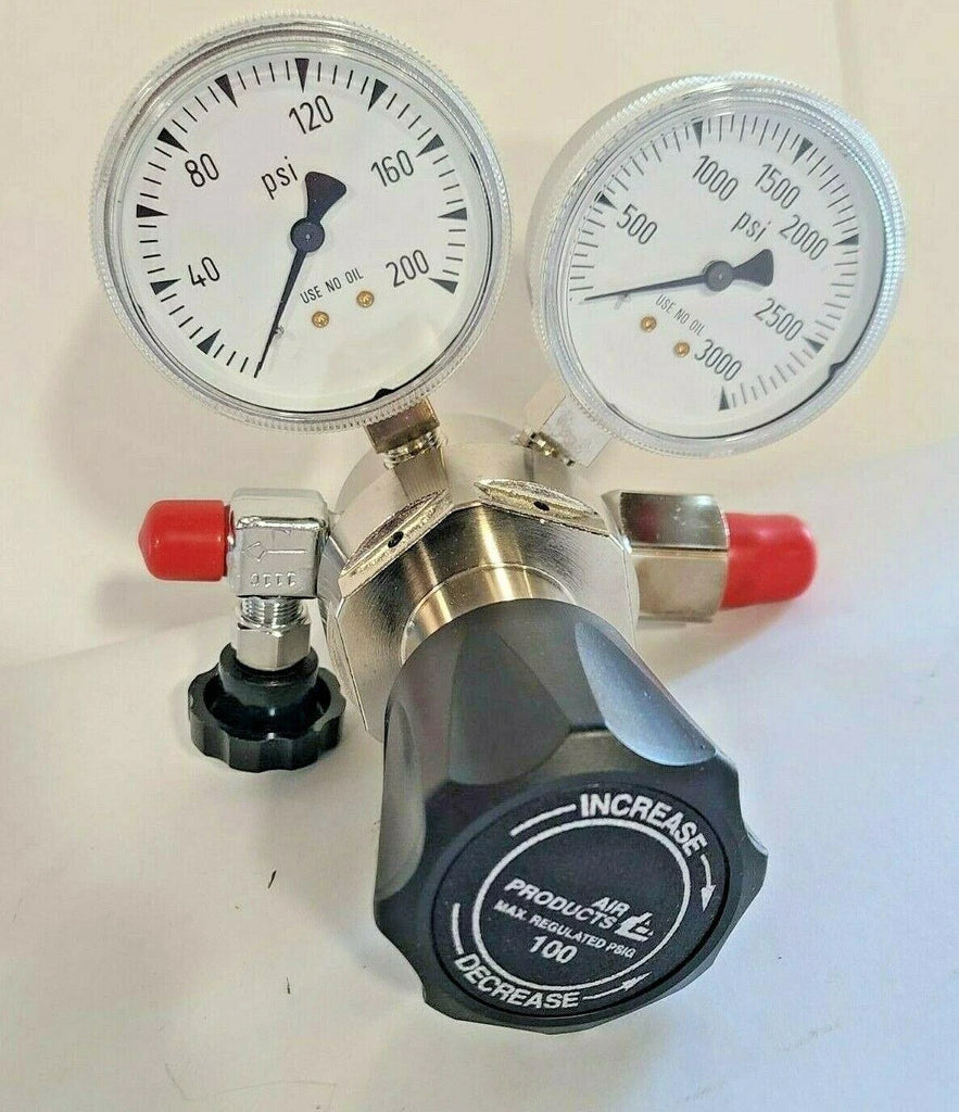 Brand NEW In a Box AIR PRODUCTS CGA 346 Cylinder Regulator E11-215D346