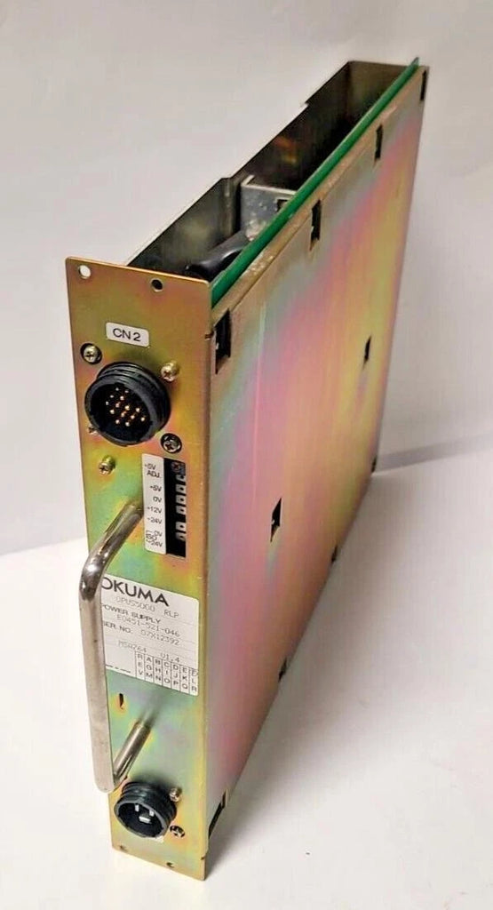 OKUMA OPUS 5000 RLP E0451-521-046 CONTROL POWER SUPPLY
