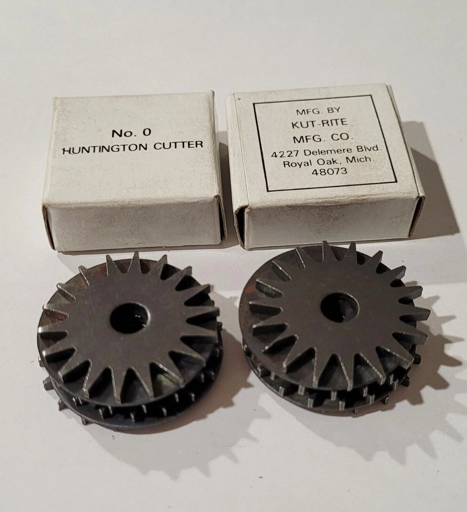 Lot of 2 No. 0 Huntington Cutter by KUT-RITE Grinding Wheel Dresser