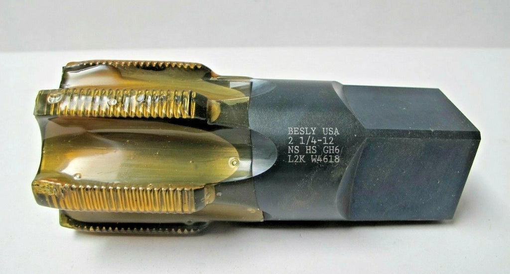 Bendix Besly Tap 2 1/4 - 8NS HS GH6 6 Flutes Brand New Made In USA L2K W4617