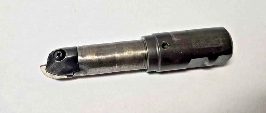 Troy IND ABM-100-60 End MILL indexable Milling Cutter Carbide Insert Spade Drill