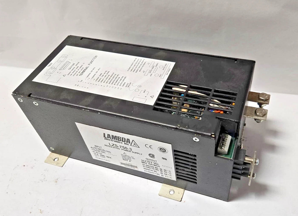 TDK LAMBDA LZS-750-3 LZS7503 POWER SUPPLY LZS SERIES AC/DC CONVERTER