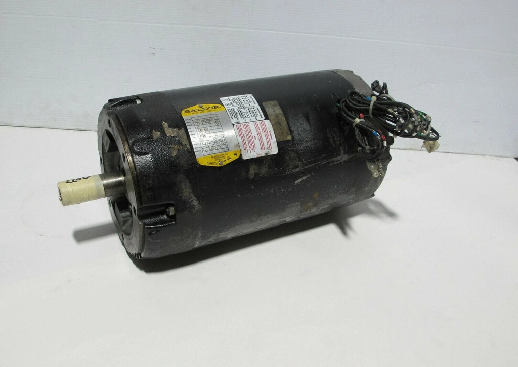 CNC MILL BALDOR Spindle Motor 37F716Y202G1 Frame 215TC 15HP 1760 RPM 230/460 V