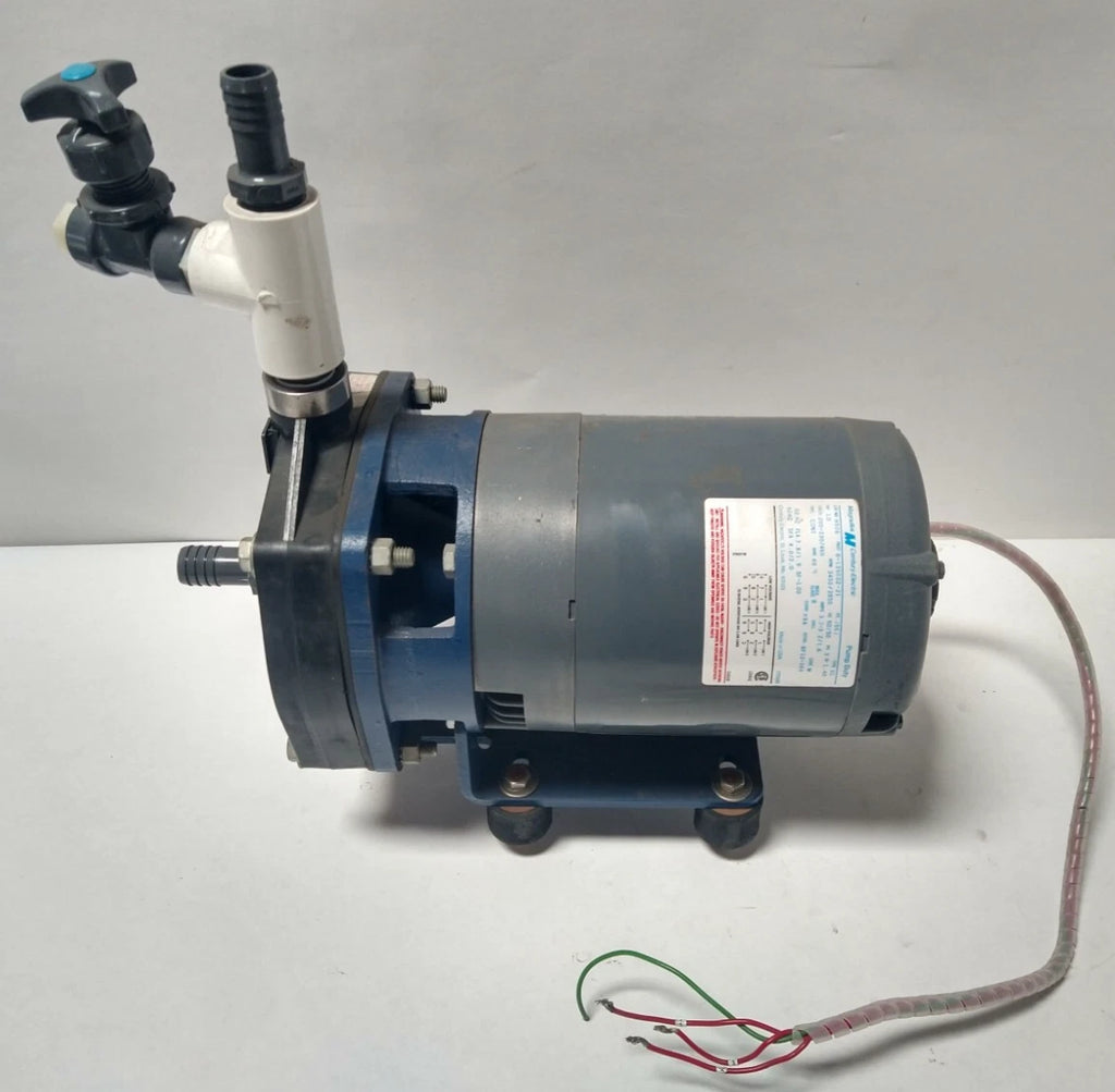MAGNETEK CENTURY ELECTRIC H506 ELECTRIC MOTOR 1.0 HP 200-230/460 V 3450/2850 RPM